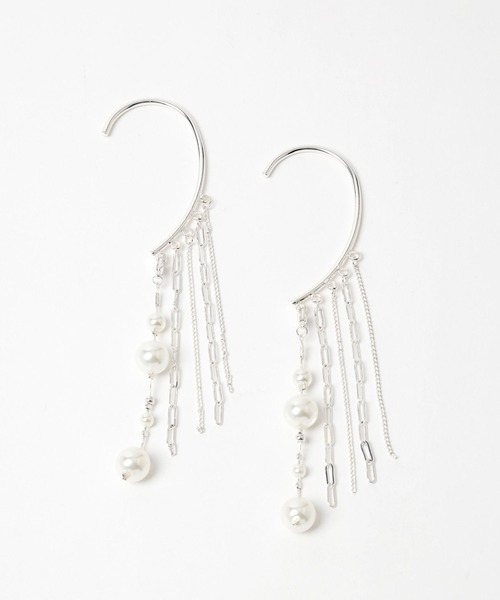 HARE（ハレ）の「ボールMIX2Pイヤカフ(HARE)（イヤーカフ）」 - WEAR