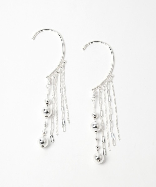 HARE（ハレ）の「ボールMIX2Pイヤカフ(HARE)（イヤーカフ）」 - WEAR