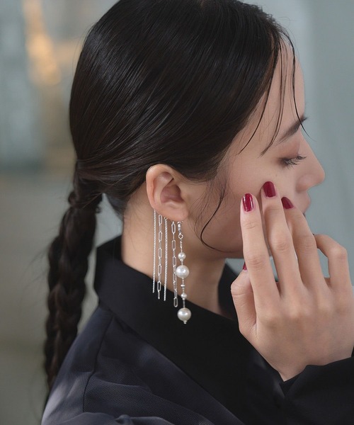 HARE（ハレ）の「ボールMIX2Pイヤカフ(HARE)（イヤーカフ）」 - WEAR