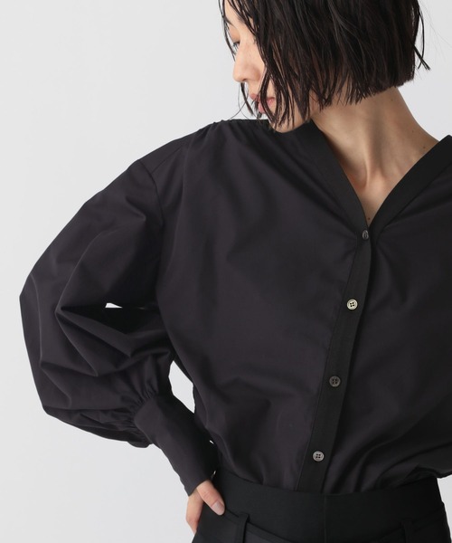 【セール】パフスリーブブラウス（シャツ/ブラウス）｜STERNBERG（スタンバーグ）