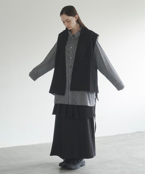 wrap slacks 共鳴（スラックス）｜Utusiyo（ウツシヨ）の