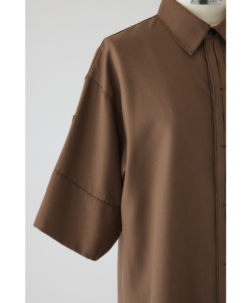 RIM.ARK（リムアーク）の「Half sleeve stitch SH ハーフ
