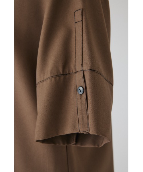 RIM.ARK（リムアーク）の「Half sleeve stitch SH ハーフスリーブ