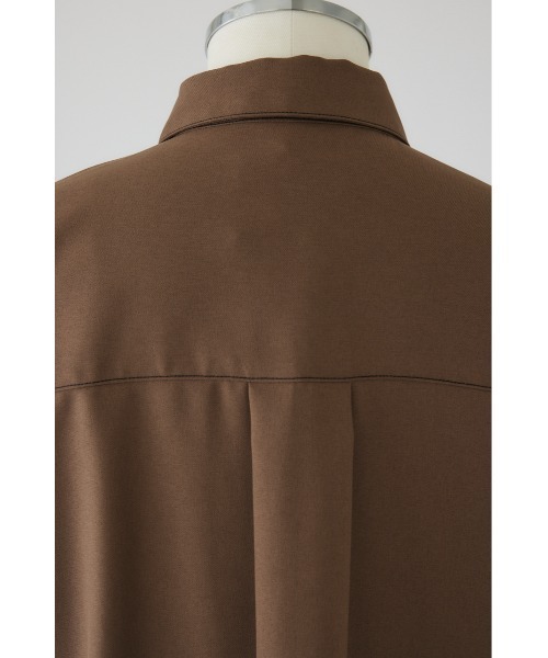 RIM.ARK リムアーク 24SS Half sleeve stitch SH ハーフスリーブステッチシャツ 460HAN30-0631 ネイビー F ITAHGXTVAIF6 RIM.ARK（リムアーク）の「Half sleeve stitch SH ハーフ