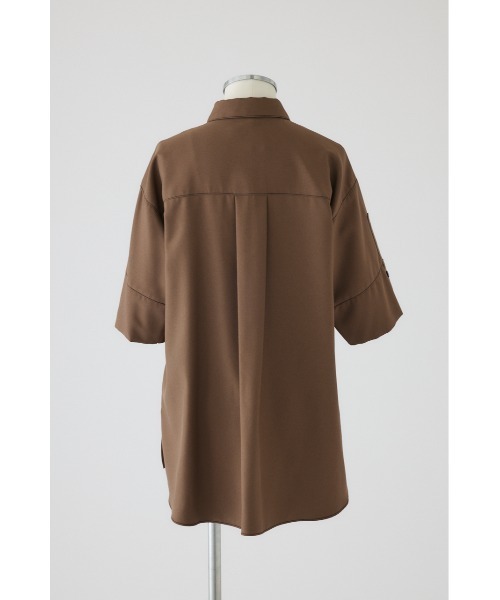 RIM.ARK（リムアーク）の「Half sleeve stitch SH ハーフ