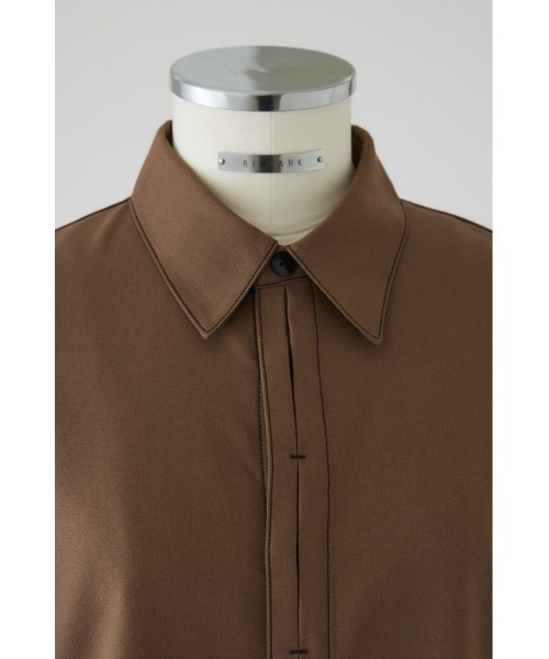 RIM.ARK（リムアーク）の「Half sleeve stitch SH ハーフ