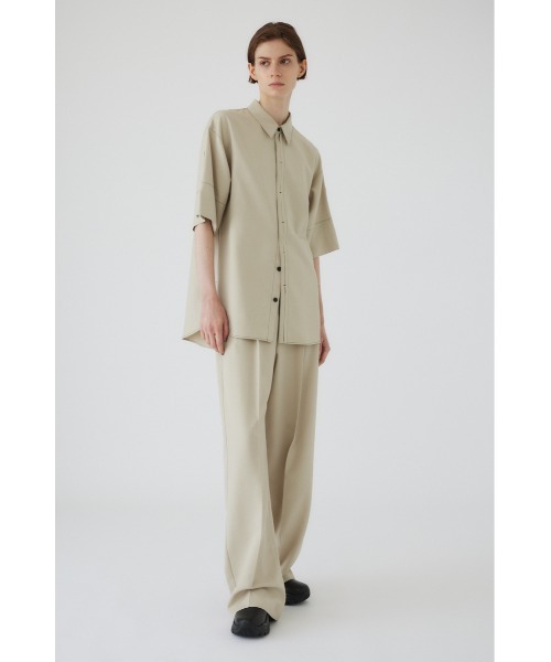 RIM.ARK（リムアーク）の「Half sleeve stitch SH ハーフ
