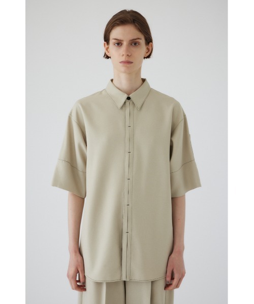RIM.ARK（リムアーク）の「Half sleeve stitch SH ハーフ