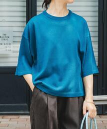 FORK&SPOON | FORK&SPOON LEVITAニットTシャツ(ニット/セーター)