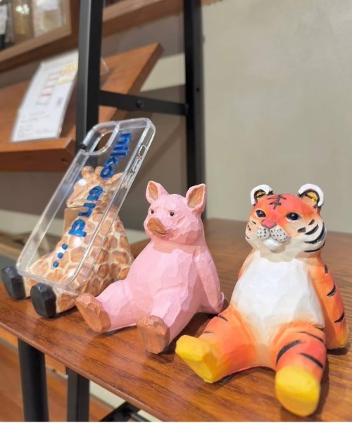 オリジナル レジンモバイルスタンド（スマホグッズ）｜niko and