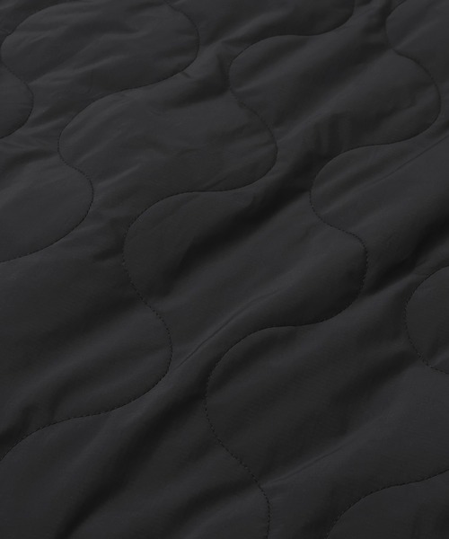 KRIFF MAYER(クリフメイヤー)の「キルト×柄ボアひっくりJK(その他アウター・メンズ・ブラック/キャメル/オリーブ・MEDIUM/LARGE/X-LARGE)」の11枚目の写真