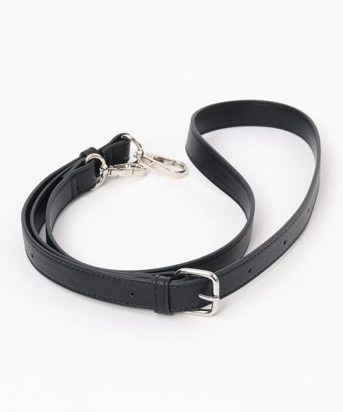 LOWRYS FARM（ローリーズファーム）の「リッタイポケツキキンチャク　144425（ショルダーバッグ・レディース・ブラック/アイボリー・FREE）」の8枚目の写真