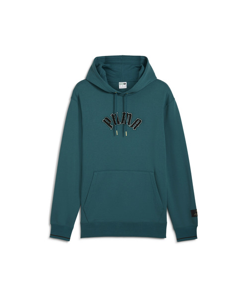 PUMA（プーマ）の「PUMA プーマ メンズ CLASSICS PLAY.LOUD. フーディー CLASSICS PLAY.PARIS. Hoodie（パーカー・メンズ・ブラック/イエロー/グリーン・X-LARGE/SMALL/XX-LARGE/MEDIUM/LARGE）」の19枚目の写真