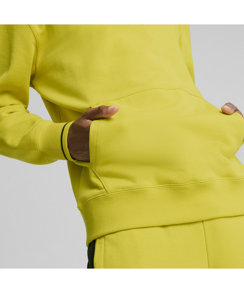 PUMA（プーマ）の「PUMA プーマ メンズ CLASSICS PLAY.LOUD. フーディー CLASSICS PLAY.PARIS. Hoodie（パーカー・メンズ・ブラック/イエロー/グリーン・X-LARGE/SMALL/XX-LARGE/MEDIUM/LARGE）」の21枚目の写真