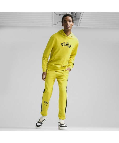 PUMA（プーマ）の「PUMA プーマ メンズ CLASSICS PLAY.LOUD. フーディー CLASSICS PLAY.PARIS. Hoodie（パーカー・メンズ・ブラック/イエロー/グリーン・X-LARGE/SMALL/XX-LARGE/MEDIUM/LARGE）」の22枚目の写真