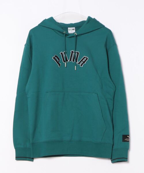 PUMA（プーマ）の「PUMA プーマ メンズ CLASSICS PLAY.LOUD. フーディー CLASSICS PLAY.PARIS. Hoodie（パーカー・メンズ・ブラック/イエロー/グリーン・X-LARGE/SMALL/XX-LARGE/MEDIUM/LARGE）」の11枚目の写真