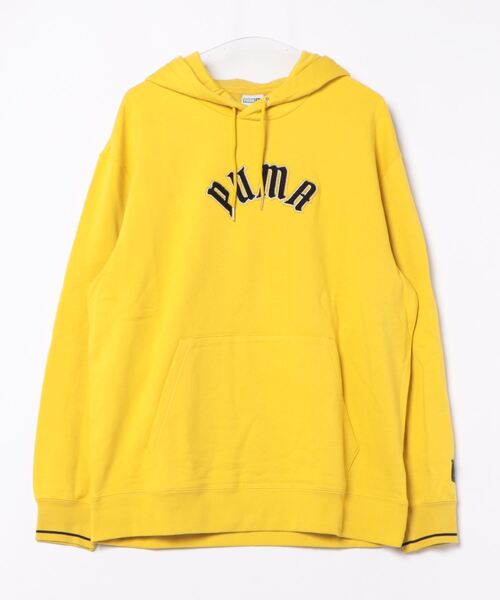 PUMA（プーマ）の「PUMA プーマ メンズ CLASSICS PLAY.LOUD. フーディー CLASSICS PLAY.PARIS. Hoodie（パーカー・メンズ・ブラック/イエロー/グリーン・X-LARGE/SMALL/XX-LARGE/MEDIUM/LARGE）」の14枚目の写真