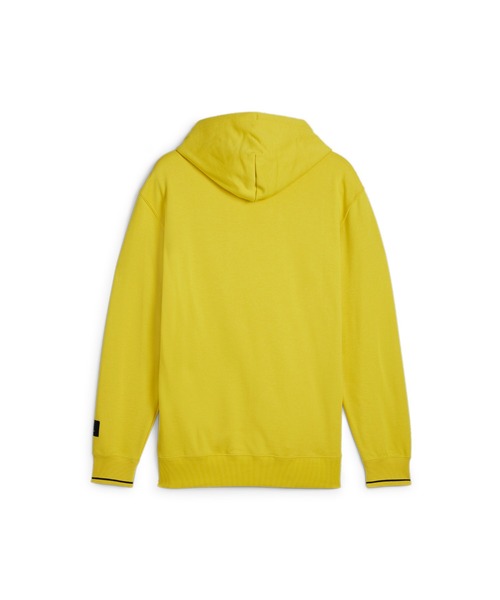 PUMA（プーマ）の「PUMA プーマ メンズ CLASSICS PLAY.LOUD. フーディー CLASSICS PLAY.PARIS. Hoodie（パーカー・メンズ・ブラック/イエロー/グリーン・X-LARGE/SMALL/XX-LARGE/MEDIUM/LARGE）」の12枚目の写真