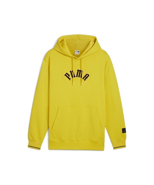 PUMA（プーマ）の「PUMA プーマ メンズ CLASSICS PLAY.LOUD. フーディー CLASSICS PLAY.PARIS. Hoodie（パーカー・メンズ・ブラック/イエロー/グリーン・X-LARGE/SMALL/XX-LARGE/MEDIUM/LARGE）」の13枚目の写真