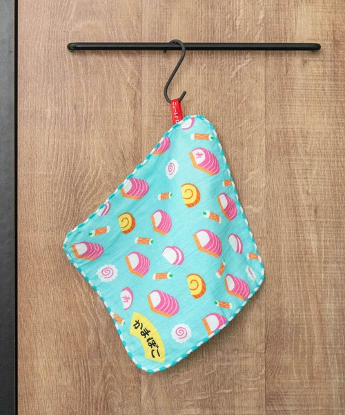 ニューレトロ（ニューレトロ）の「ニューレトロ よいこのミニタオル ハンカチ ハンドタオル（ハンカチ/ハンドタオル・レディース・グリーン/ベージュ/ライトブルー/ブルー/イエロー/ブラック・FREE）」の5枚目の写真