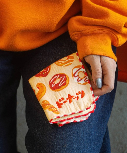 ニューレトロ（ニューレトロ）の「ニューレトロ よいこのミニタオル ハンカチ ハンドタオル（ハンカチ/ハンドタオル・レディース・グリーン/ベージュ/ライトブルー/ブルー/イエロー/ブラック・FREE）」の8枚目の写真