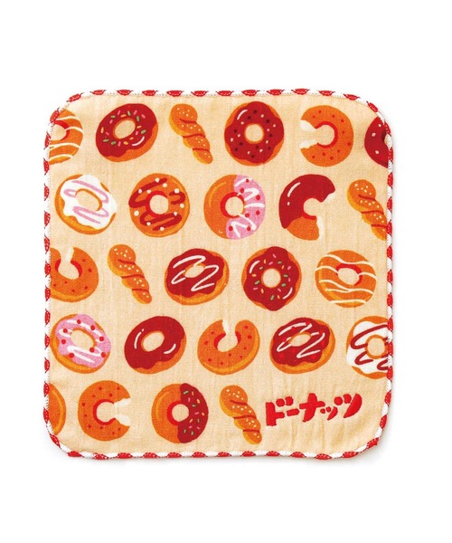 ニューレトロ（ニューレトロ）の「ニューレトロ よいこのミニタオル ハンカチ ハンドタオル（ハンカチ/ハンドタオル・レディース・グリーン/ベージュ/ライトブルー/ブルー/イエロー/ブラック・FREE）」の13枚目の写真