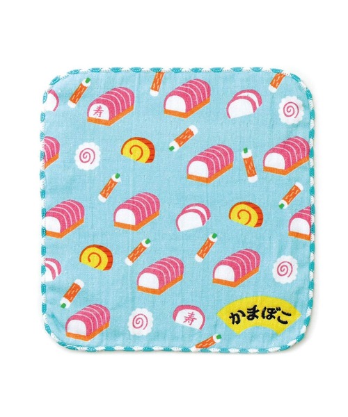 ニューレトロ（ニューレトロ）の「ニューレトロ よいこのミニタオル ハンカチ ハンドタオル（ハンカチ/ハンドタオル・レディース・グリーン/ベージュ/ライトブルー/ブルー/イエロー/ブラック・FREE）」の14枚目の写真