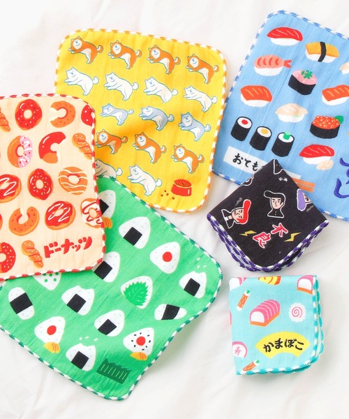 ニューレトロ（ニューレトロ）の「ニューレトロ よいこのミニタオル ハンカチ ハンドタオル（ハンカチ/ハンドタオル・レディース・グリーン/ベージュ/ライトブルー/ブルー/イエロー/ブラック・FREE）」の18枚目の写真