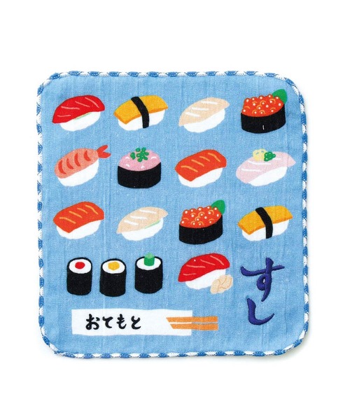 ニューレトロ（ニューレトロ）の「ニューレトロ よいこのミニタオル ハンカチ ハンドタオル（ハンカチ/ハンドタオル・レディース・グリーン/ベージュ/ライトブルー/ブルー/イエロー/ブラック・FREE）」の16枚目の写真