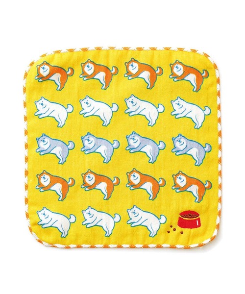 ニューレトロ（ニューレトロ）の「ニューレトロ よいこのミニタオル ハンカチ ハンドタオル（ハンカチ/ハンドタオル・レディース・グリーン/ベージュ/ライトブルー/ブルー/イエロー/ブラック・FREE）」の20枚目の写真