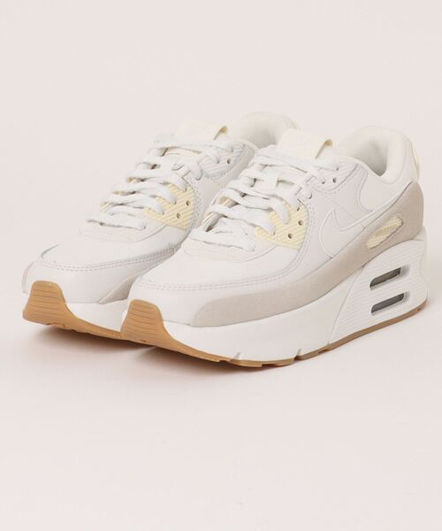NIKE(ナイキ)の「【NIKE】FD4328-100 ナイキ ウィメンズ エア マックス 90 LV8(スニーカー・レディース・アイボリー・23cm/23.5cm/24cm/24.5cm/25cm)」の1枚目の写真