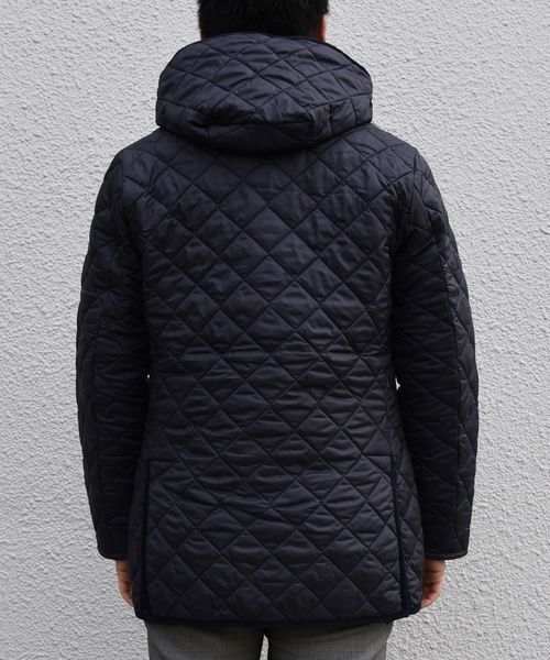 英国製 LAVENHAM ラベンハム フードキルティングコート 34 ジャケット 楽天市場】LAVENHAM ラベンハム フード付き キルティング コート