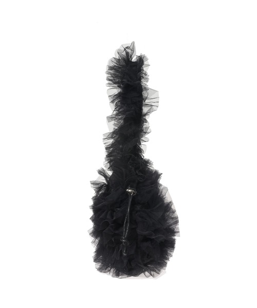 fifth(フィフス)の「チュールドロストバッグ(ショルダーバッグ・レディース・ブルー/ピンク/ブラック・FREE)」の16枚目の写真