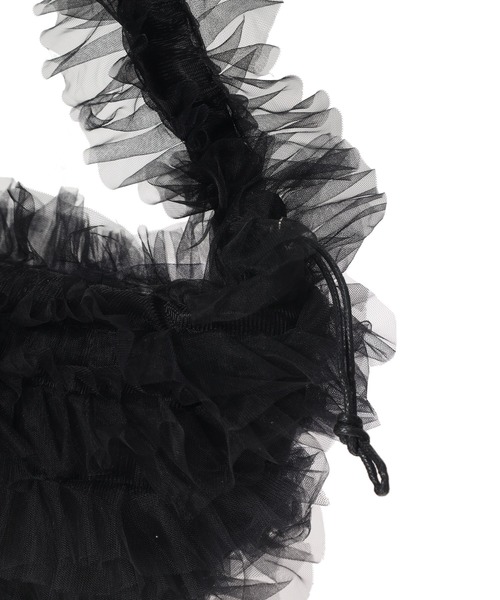 fifth(フィフス)の「チュールドロストバッグ(ショルダーバッグ・レディース・ブルー/ピンク/ブラック・FREE)」の18枚目の写真