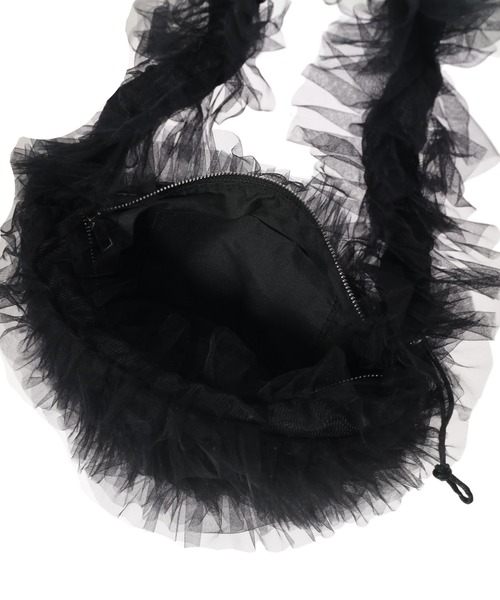 fifth(フィフス)の「チュールドロストバッグ(ショルダーバッグ・レディース・ブルー/ピンク/ブラック・FREE)」の20枚目の写真