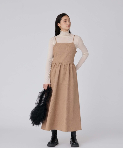 fifth(フィフス)の「チュールドロストバッグ(ショルダーバッグ・レディース・ブルー/ピンク/ブラック・FREE)」の5枚目の写真