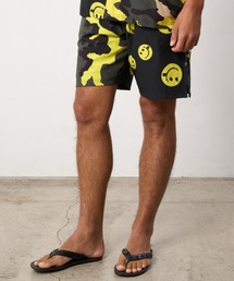 STUD MUFFIN/スタッドマフィン/カモフラージュ／ドットスマイル柄パンツ