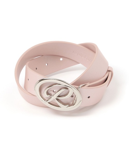 repipi armario（レピピ アルマリオ）の「RPバックルベルト（ベルト・キッズ・ブラック/ライム/シルバー/その他/ピンク・FREE）」の3枚目の写真