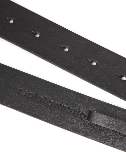 repipi armario（レピピ アルマリオ）の「RPバックルベルト（ベルト・キッズ・ブラック/ライム/シルバー/その他/ピンク・FREE）」の8枚目の写真