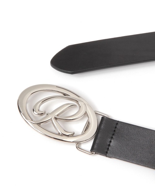 repipi armario（レピピ アルマリオ）の「RPバックルベルト（ベルト・キッズ・ブラック/ライム/シルバー/その他/ピンク・FREE）」の7枚目の写真