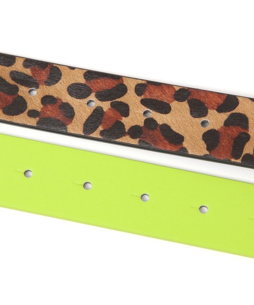 repipi armario（レピピ アルマリオ）の「RPバックルベルト（ベルト・キッズ・ブラック/ライム/シルバー/その他/ピンク・FREE）」の10枚目の写真