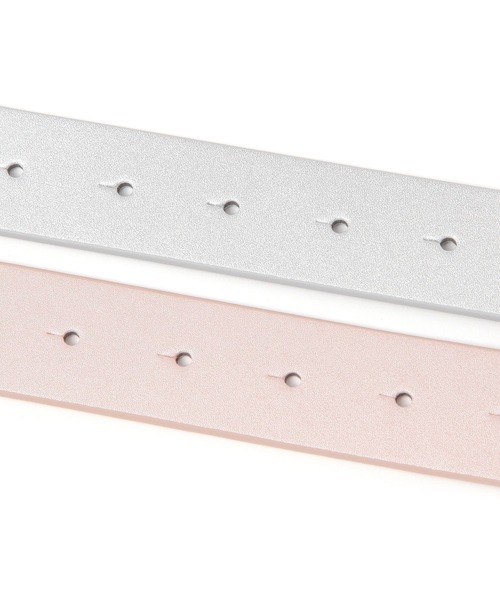 repipi armario（レピピ アルマリオ）の「RPバックルベルト（ベルト・キッズ・ブラック/ライム/シルバー/その他/ピンク・FREE）」の11枚目の写真