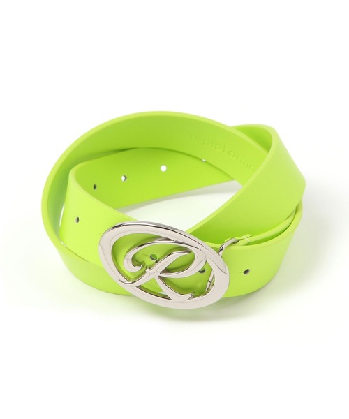 repipi armario（レピピ アルマリオ）の「RPバックルベルト（ベルト・キッズ・ブラック/ライム/シルバー/その他/ピンク・FREE）」の13枚目の写真