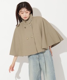 AND COUTURE（アンドクチュール）の「ショートケープジャケットコート（その他アウター）」