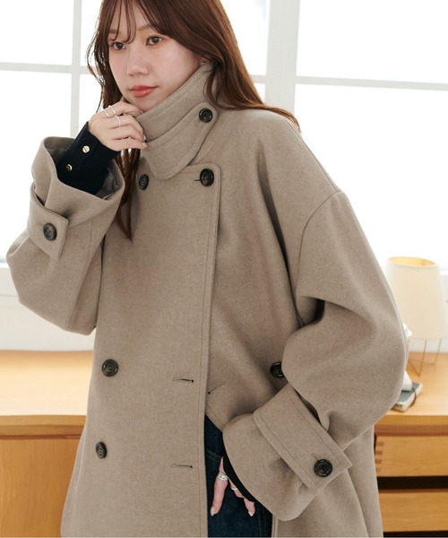 DISCOAT（ディスコート）の「【軽量&暖かい/着こなし自在】中空糸