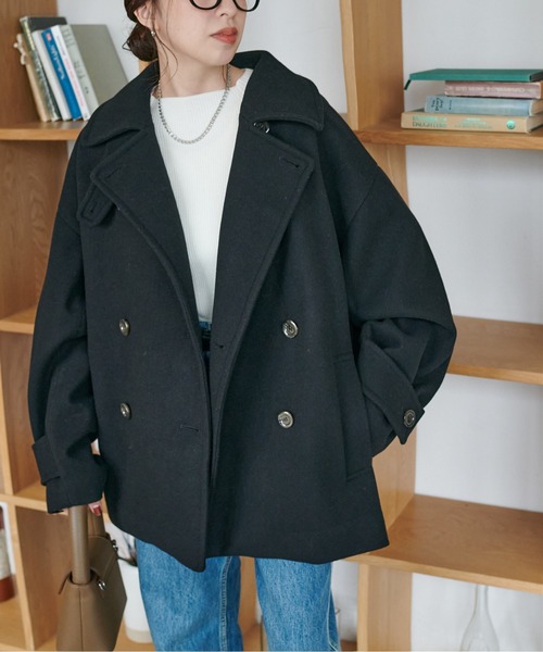 新品　ディスコート discoat 中空糸スタンドミドルコートWEB限定カラー 軽量&暖かい/着こなし自在】中空糸スタンドミドルコート《WEB限定