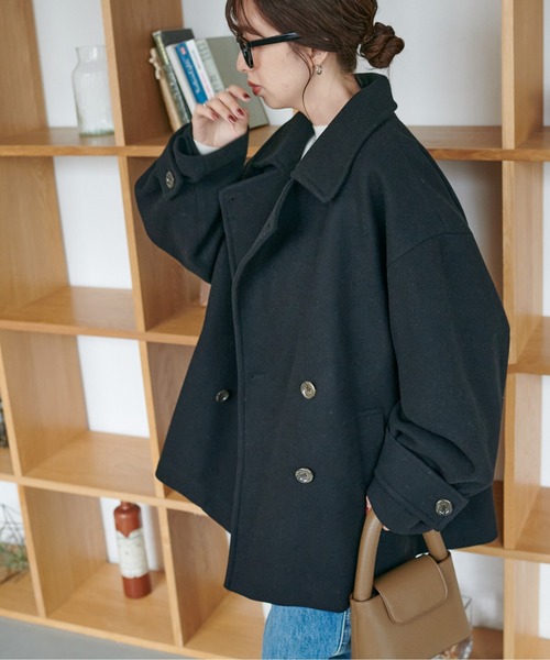 新品　ディスコート discoat 中空糸スタンドミドルコートWEB限定カラー 軽量&暖かい/着こなし自在】中空糸スタンドミドルコート《WEB限定
