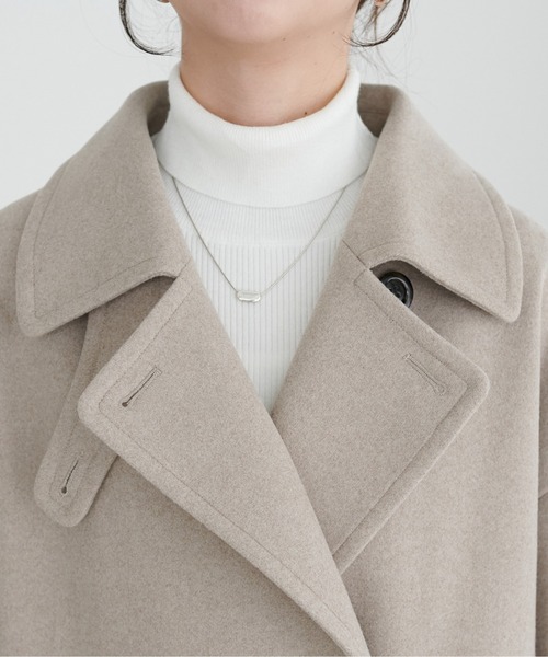 DISCOAT（ディスコート）の「【軽量&暖かい/着こなし自在】中空糸