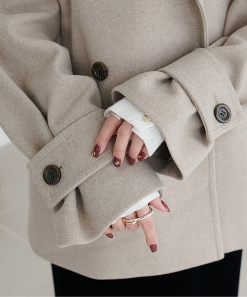 中空糸スタンドミドルコート《WEB限定カラーあり》（その他