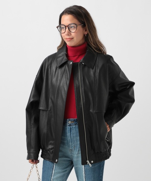 unused 別注 スウェード ビッグシルエット スウェード レザーライダース unused 別注 スウェード ビッグシルエット スウェード レザーライダース